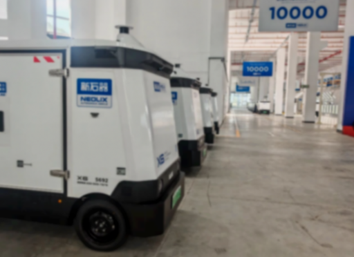 無人配送市場來了「新勢力」