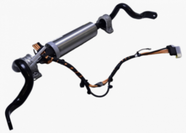 中國首發(fā)！孔輝主動穩(wěn)定桿賦能極氪9X，詮釋新一代高性能底盤